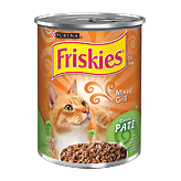 Friskies Wet Cat Food Mixed Grill Full-Size Picture